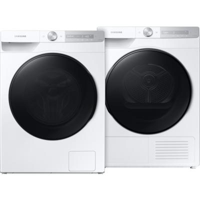 Samsung WW80T734ABH QuickDrive + Samsung DV80T7220BH
