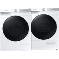 Samsung WW80T734ABH QuickDrive + Samsung DV80T7220BH