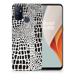 OnePlus Nord N100 TPU Hoesje Slangenprint