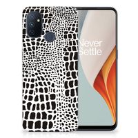 OnePlus Nord N100 TPU Hoesje Slangenprint - thumbnail