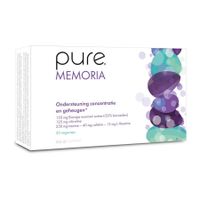 Pure Memoria 30 Plantaardige Capsules