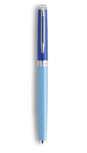 Rollerpen Waterman HÃƒÆ’Ã‚Â©misphÃƒÆ’Ã‚Â¨re Colour Blocking blauw CT fijn