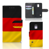 Samsung Galaxy S5 Mini Bookstyle Case Duitsland