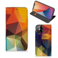 iPhone 12 Pro Max Stand Case Polygon Color