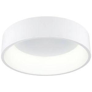 Deko Light Sculptoris 348184 Plafondopbouwarmatuur LED LED vast ingebouwd Energielabel: E (A - G) 60 W Verkeerswit (RAL 9016)