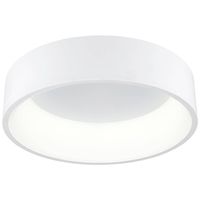 Deko Light Sculptoris 348184 Plafondopbouwarmatuur LED LED vast ingebouwd Energielabel: E (A - G) 60 W Verkeerswit (RAL 9016)