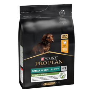 Purina Pro Plan Puppy Small & Mini 3kg Kip