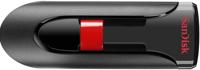 Sandisk Cruzer Glide USB flash drive 256 GB USB Type-A 2.0 Zwart, Rood
