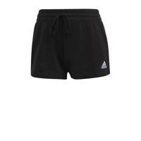 adidas Performance sportshort zwart/wit