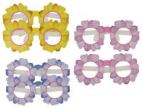 HEMA Feestbril Papier Bloemen - 6 Stuks