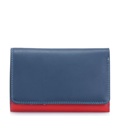 Mywalit Medium Tri-Fold Wallet Outer Zip Portemonnee Royal Mywalit Medium Tri-Fold Wallet Outer Zip Portemonnee Royal