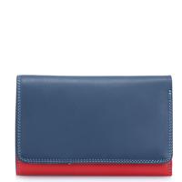 Mywalit Medium Tri-Fold Wallet Outer Zip Portemonnee Royal