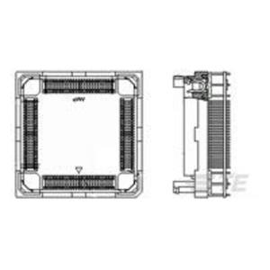 TE Connectivity 822064-4 1 stuk(s) Tube