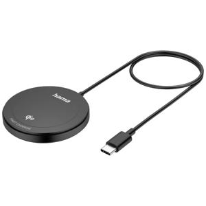 Hama 00201725 draadloze oplaadontvanger voor mobiele toestellen Mobiele telefoon/Smartphone USB Type-C