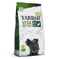 10 kg Yarrah dog biologische brokken vega baobab/kokosolie hondenvoer