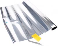 Race Sport raamfolie 300 x 50 cm zilver
