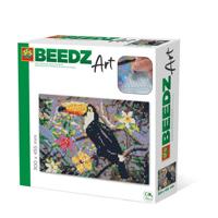 SES Creative Beedz art Tucan