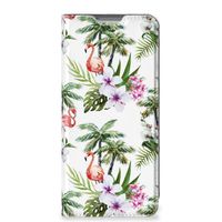 Xiaomi 12 | 12X Hoesje maken Flamingo Palms - thumbnail