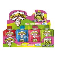 Warheads - Super Sour Squeeze Me! Gel - 32 stuks - thumbnail