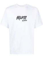 Axel Arigato t-shirt à logo imprimé - Blanc