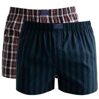 Gant 2 stuks Cotton Stripe Boxer Shorts