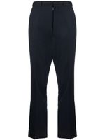 Maison Margiela pantalon de costume en laine - Bleu - thumbnail