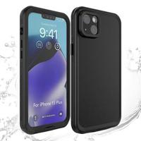 iPhone 15 Active Series IP68 Waterdicht Hoesje - Zwart