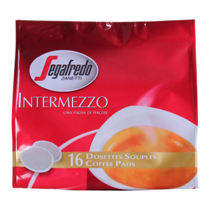 Segafredo - senseo compatible koffiepads - Intermezzo