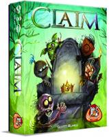 White Goblin Games kaartspel Claim (NL)