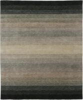 MOMO Rugs - Panorama Black Grey - 170x240 cm Vloerkleed