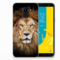 Samsung Galaxy J6 2018 TPU Hoesje Leeuw