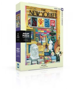 New York Puzzle Company Art Shop - 1000 stukjes