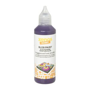 Blob verf - paars - 80 ml