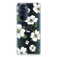 Motorola Edge 30 Pro TPU Case Dogwood Flowers