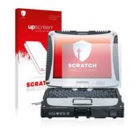 upscreen Schermbeschermer voor Panasonic Toughbook CF-19 Screen Protector Transparant, Antikras, Anti-Vingerafdruk