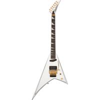 Jackson Concept Series Rhoads RR24 HS elektrische gitaar wit met zwarte pinstripes - thumbnail