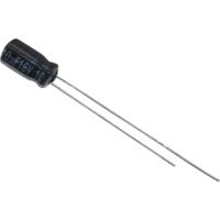 Panasonic Elektrolytische condensator Radiaal bedraad 5 mm 22 µF 25 V 20 % (Ø) 5 mm 1 stuk(s)