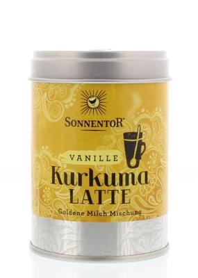 Sonnentor Kurkuma latte vanille bio