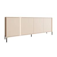 Meubella Dressoir Desert - Beige - 203 cm - thumbnail