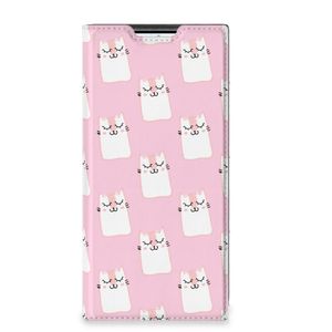 Samsung Galaxy S22 Ultra Hoesje maken Sleeping Cats