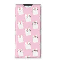 Samsung Galaxy S22 Ultra Hoesje maken Sleeping Cats - thumbnail