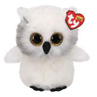 TY Beanie Boos Knuffel Uil Austin 24 cm - thumbnail