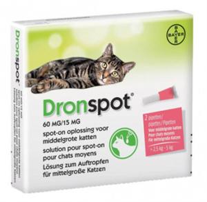 Bayer Dronspot kat spot on