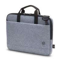 Dicota Slim Eco MOTION Laptoptas Geschikt voor max. (laptop): 33,8 cm (13,3) Denim, Blue