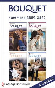 Bouquet e-bundel nummers 3889 - 3892 (4-in-1) - Michelle Smart, Lynne Graham, Jennifer Hayward, Angela Bissell - ebook