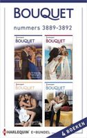 Bouquet e-bundel nummers 3889 - 3892 (4-in-1) - Michelle Smart, Lynne Graham, Jennifer Hayward, Angela Bissell - ebook - thumbnail