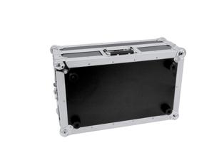 Omnitronic MCB-19, schräg, sw 6HE Flightcase (l x b x h) 350 x 545 x 240 mm