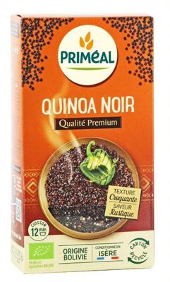 Primeal Quinoa real zwart bio Primeal Quinoa real zwart bio
