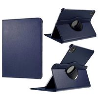 iPad Pro 12.9 2021/2022/Air 13 (2024) 360 Rotary Folio Case - Blauw