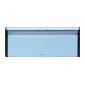 Brabantia Broodtrommel met klepdeksel - Dreamy Blue